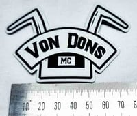 Image 3 of VonDons Iron On Patch