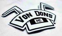 Image 1 of VonDons Iron On Patch