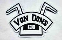 Image 2 of VonDons Iron On Patch