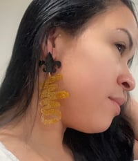 Image 4 of Who Dat Earrings