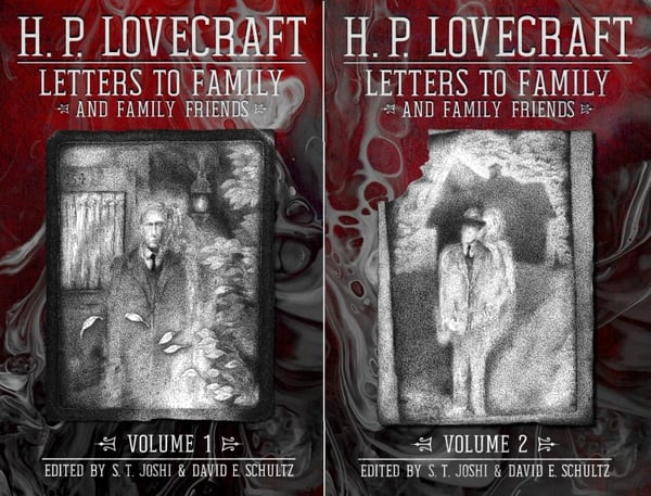 Image of H. P. Lovecraft: Letters to Family and Family Friends [2 VOLUMES]