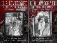 Image 1 of H. P. Lovecraft: Letters to Family and Family Friends [2 VOLUMES]