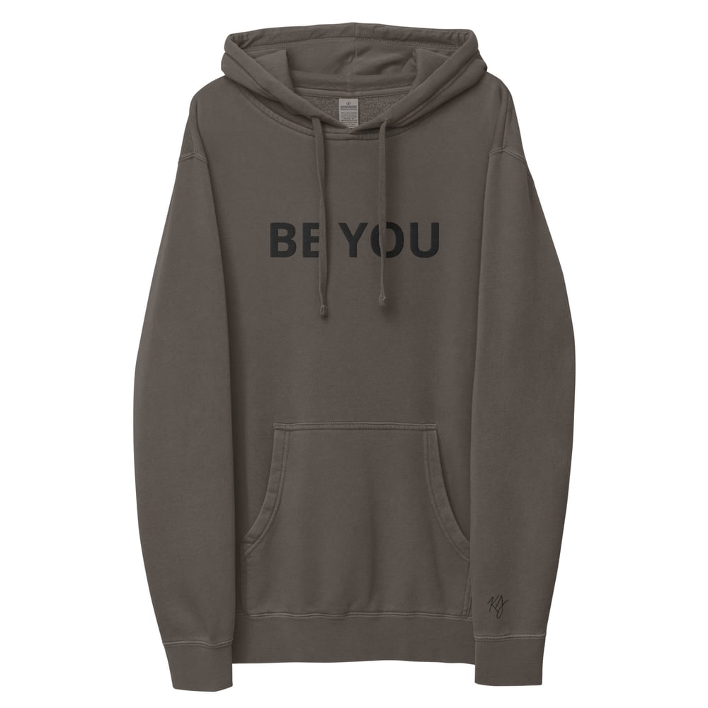 Image of BE YOU Essential Hoodie 