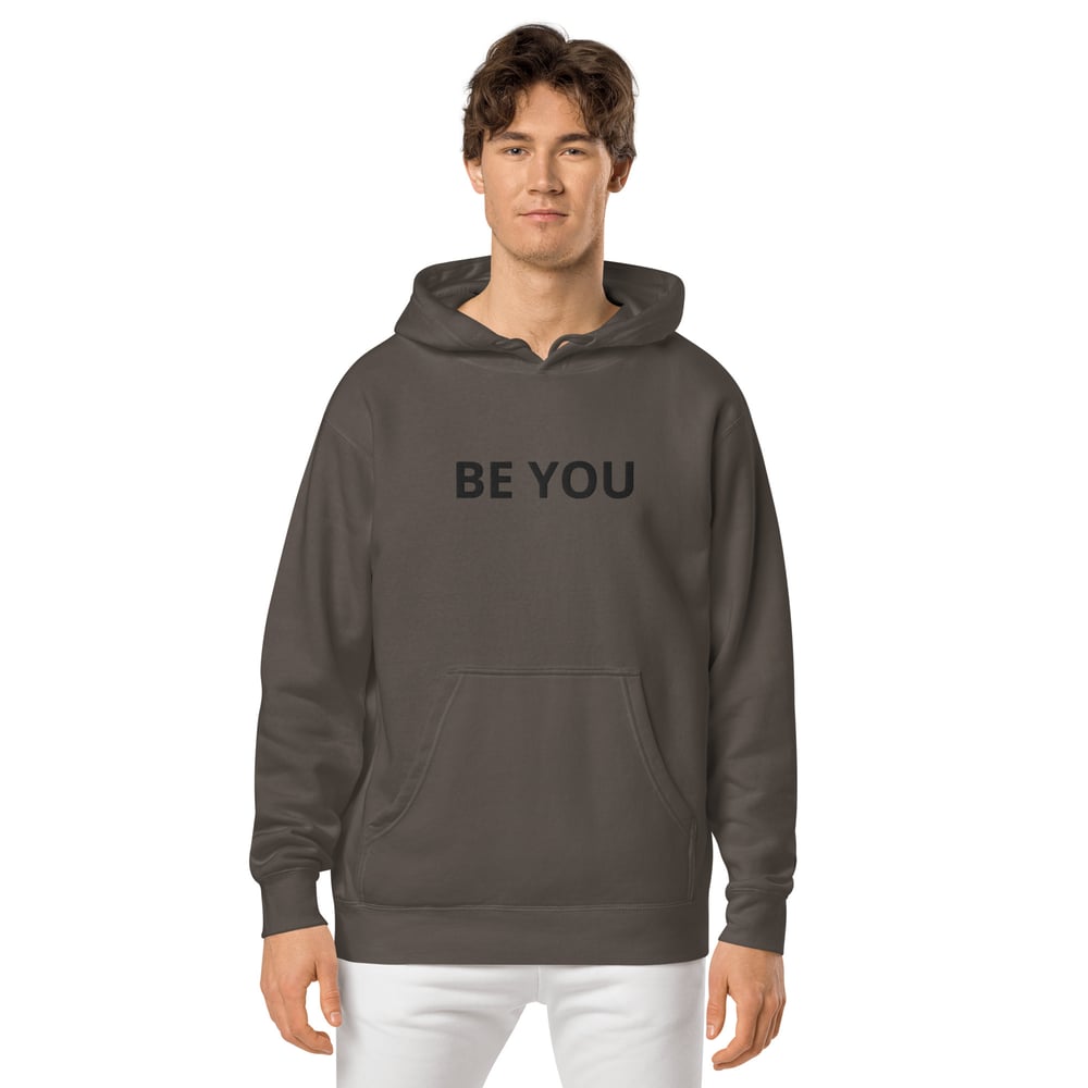 Image of BE YOU Essential Hoodie 