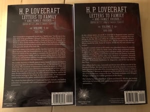 Image of H. P. Lovecraft: Letters to Family and Family Friends [2 VOLUMES]