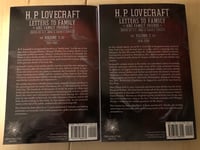 Image 2 of H. P. Lovecraft: Letters to Family and Family Friends [2 VOLUMES]