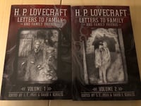 Image 3 of H. P. Lovecraft: Letters to Family and Family Friends [2 VOLUMES]