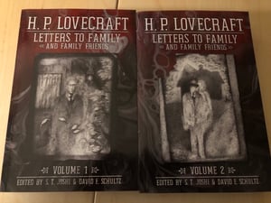 Image of H. P. Lovecraft: Letters to Family and Family Friends [2 VOLUMES]