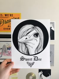 Image 1 of "Sweet Dee" - 8"x10" Giclee Print