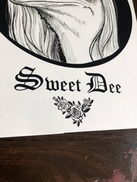 Image 3 of "Sweet Dee" - 8"x10" Giclee Print