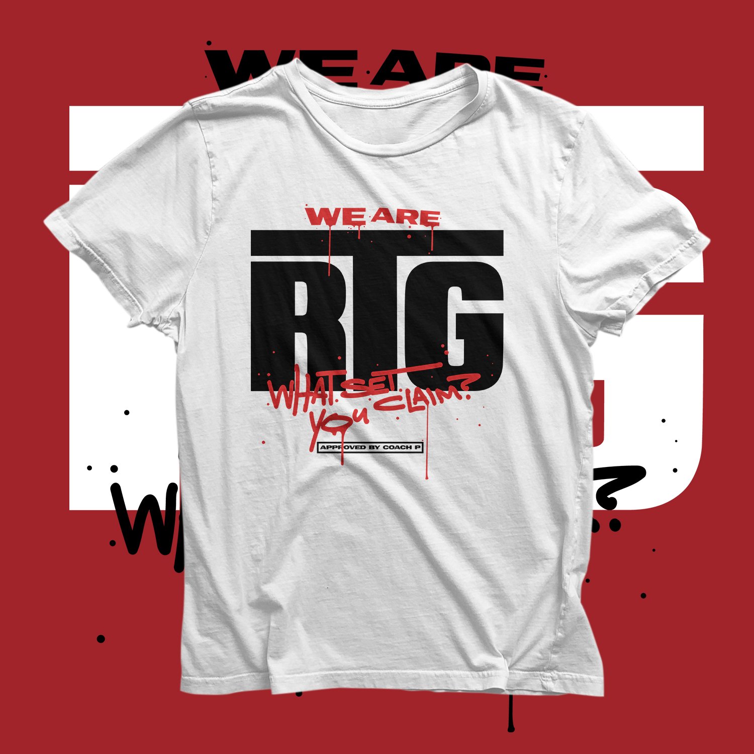 Image of RT Gang Tee (White)