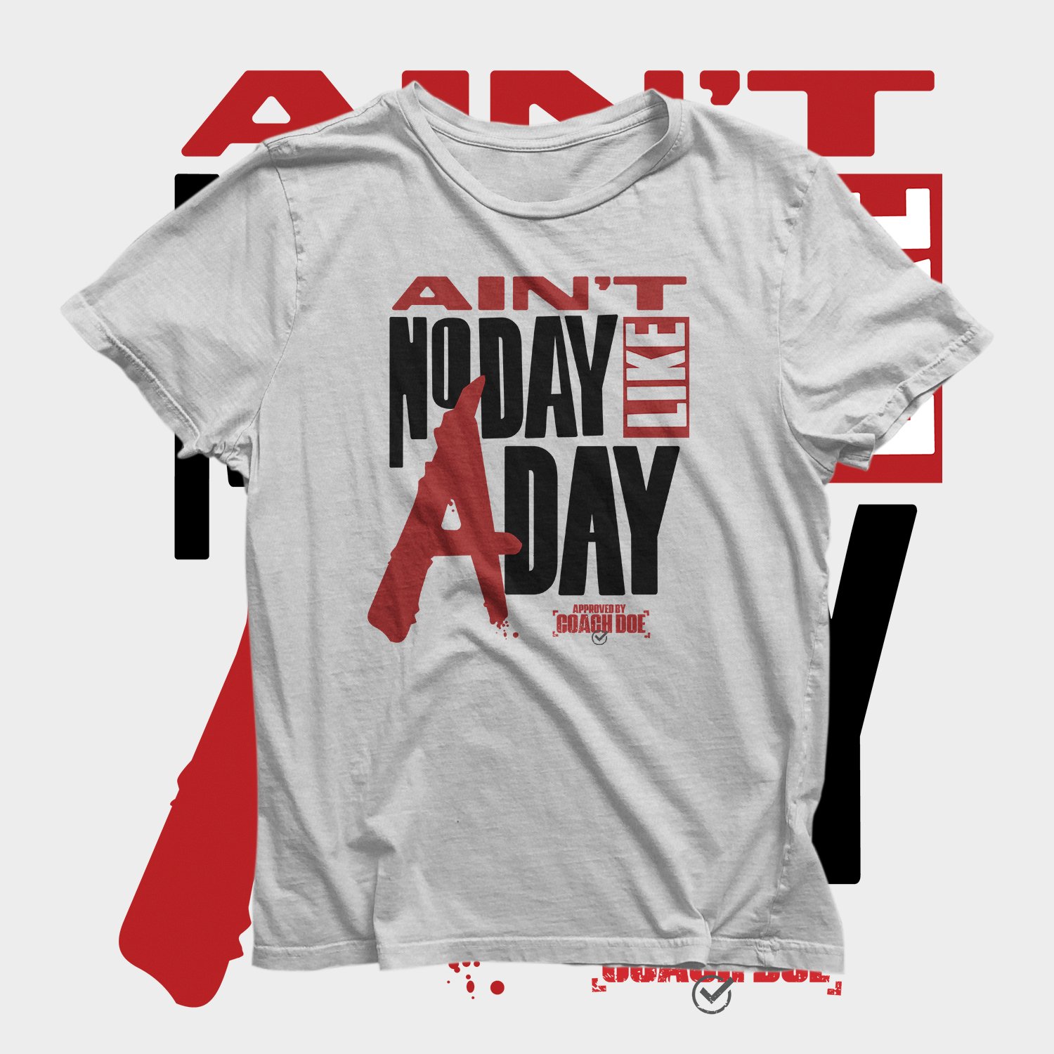 Image of A Day Tee (White)