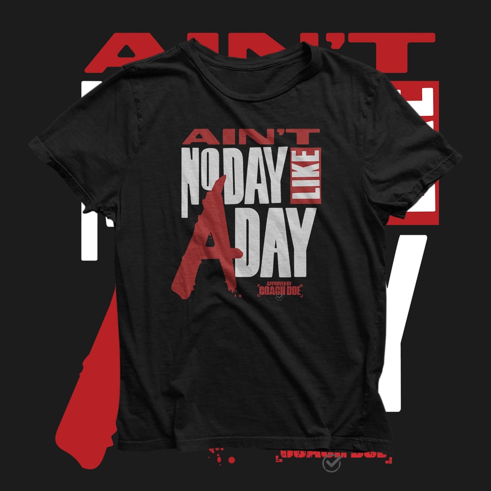 Image of A Day Tee (Black)