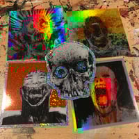 Image 1 of HOLO STICKER DROP 7.0