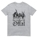 ABSU - THE TEMPLES OF OFFAL T-SHIRT - VINTAGE TEXTURE (WHITE, SPORT GREY)