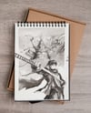 Samurai Sketchbook No. 1
