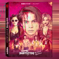 The Babysitter: Killer Queen (2020) - Limited Edition 4K UHD/Blu-Ray Combo (Cinemasochist Exclusive)
