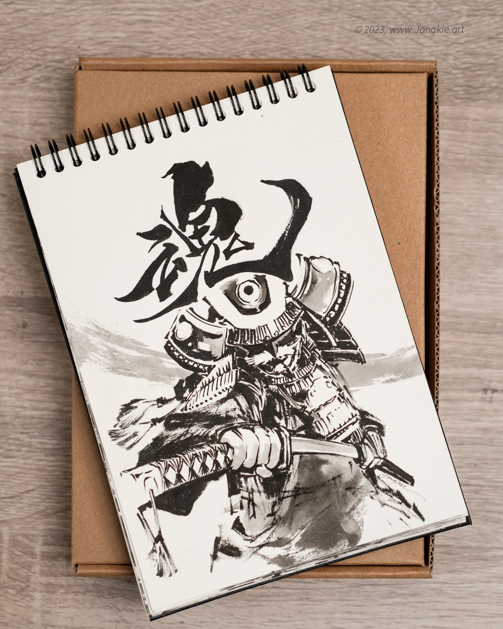 Samurai Sketchbook No. 2