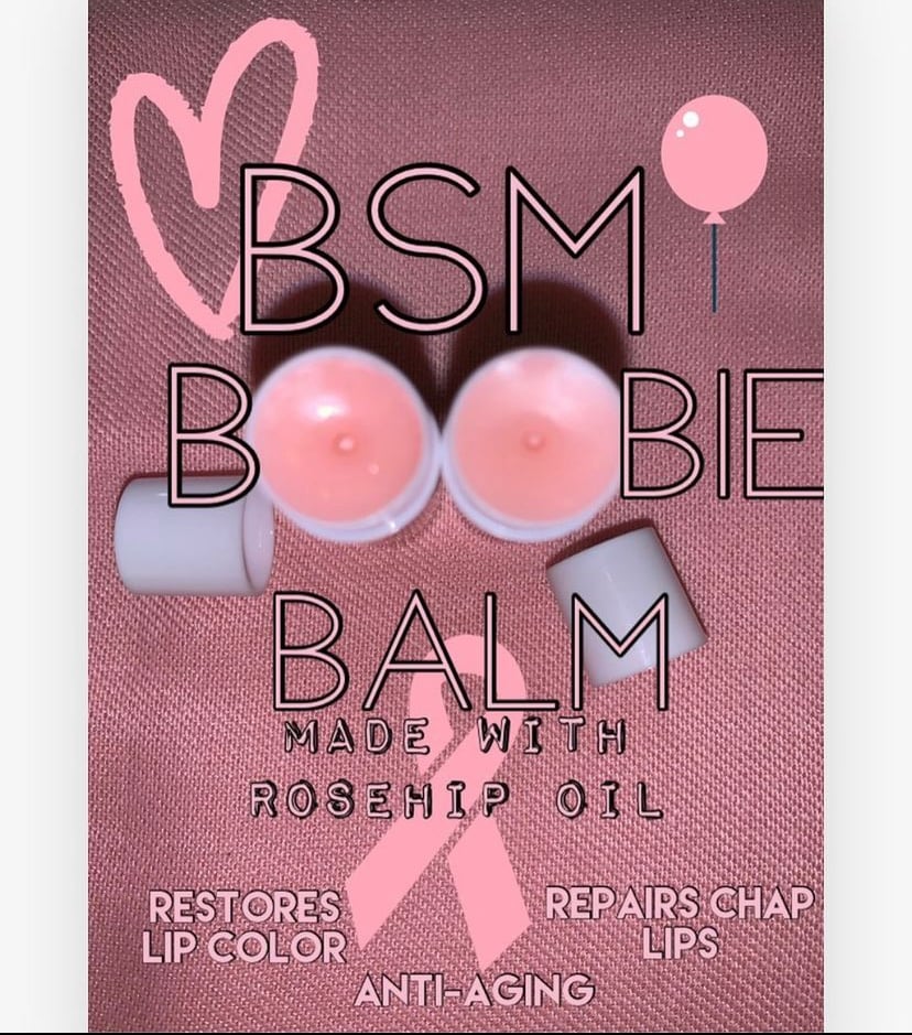 Image of BlowSumMo “Boobie Balm” for Breast Cancer Awareness