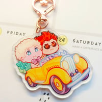 Image 2 of Good Omens Bentley Charm [PRE-ORDER]