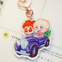 Image 3 of Good Omens Bentley Charm [PRE-ORDER]