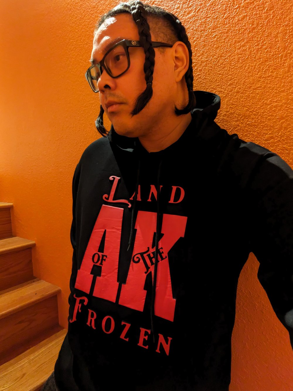 LoTF - Red & Black hoodie
