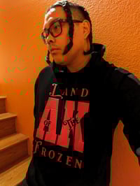 Image 1 of LoTF - Red & Black hoodie