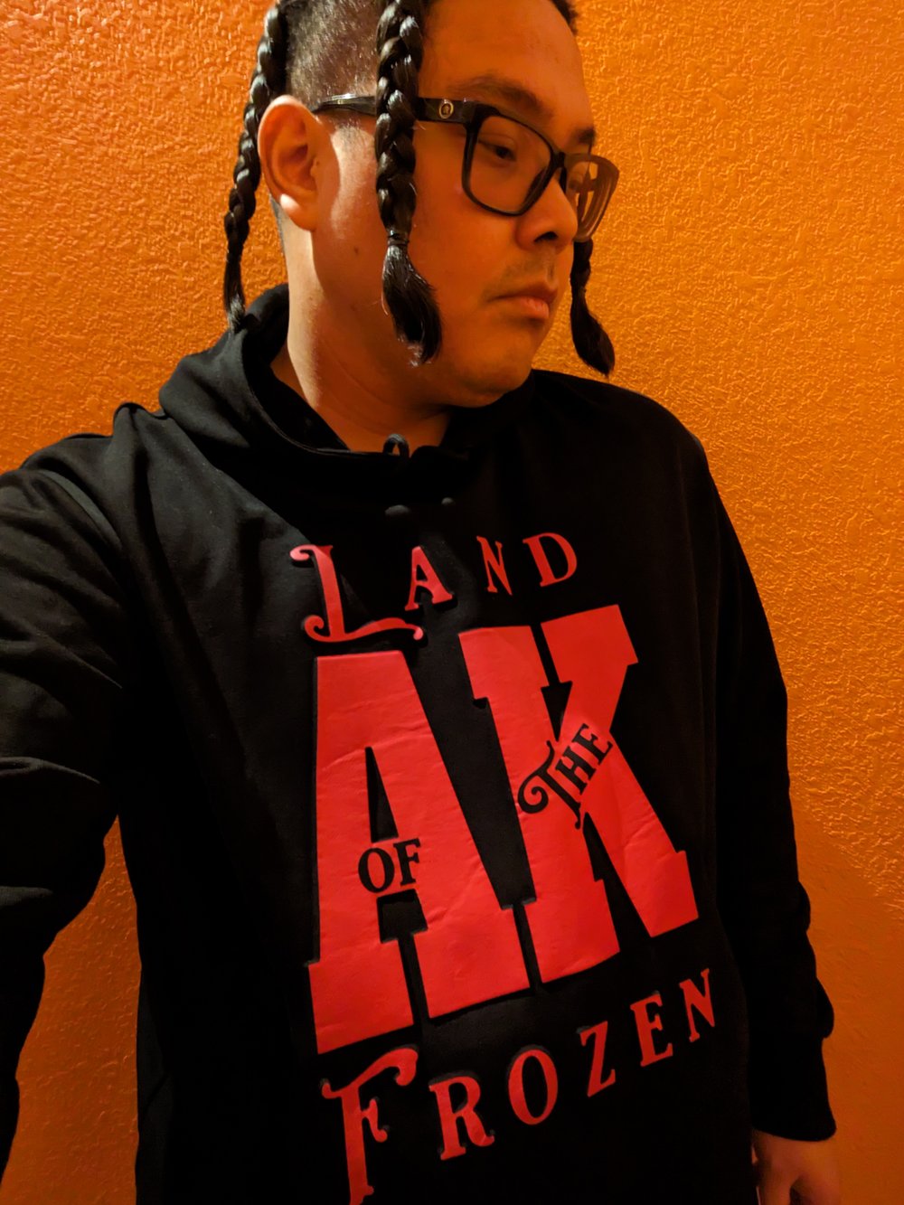 LoTF - Red & Black hoodie