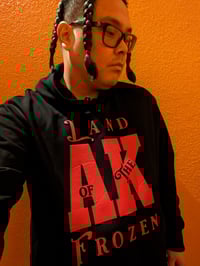 Image 4 of LoTF - Red & Black hoodie