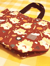 Image 1 of Chef Cat Insulated Lunch Bag