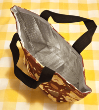 Image 3 of Chef Cat Insulated Lunch Bag