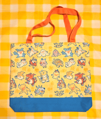 Image 3 of Digimon Zipper Tote Bag