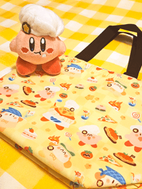 Image 1 of Kirby Cafe Insulated Lunch Bags