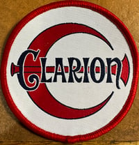Sew on badge Clarion