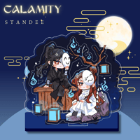 Calamity multilayered standee