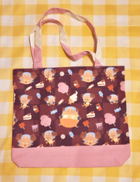 Image 3 of Chopper Sweets Zipper Tote Bag