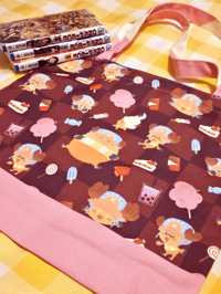 Image 1 of Chopper Sweets Zipper Tote Bag