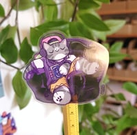 Image 2 of Purple Vibes - Transparent Sticker