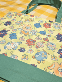 Image 1 of Chao Zipper Tote Bag