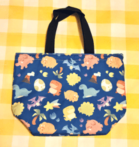 Image 4 of Dinosaur Insulated Lunch Bag