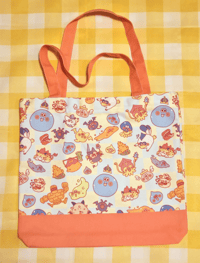 Image 3 of Dragon Quest Zipper Tote Bag