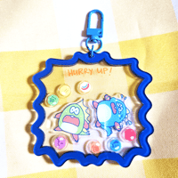 Image 2 of Puzzle Bobble Acrylic Shaker Charm