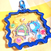 Image 1 of Puzzle Bobble Acrylic Shaker Charm