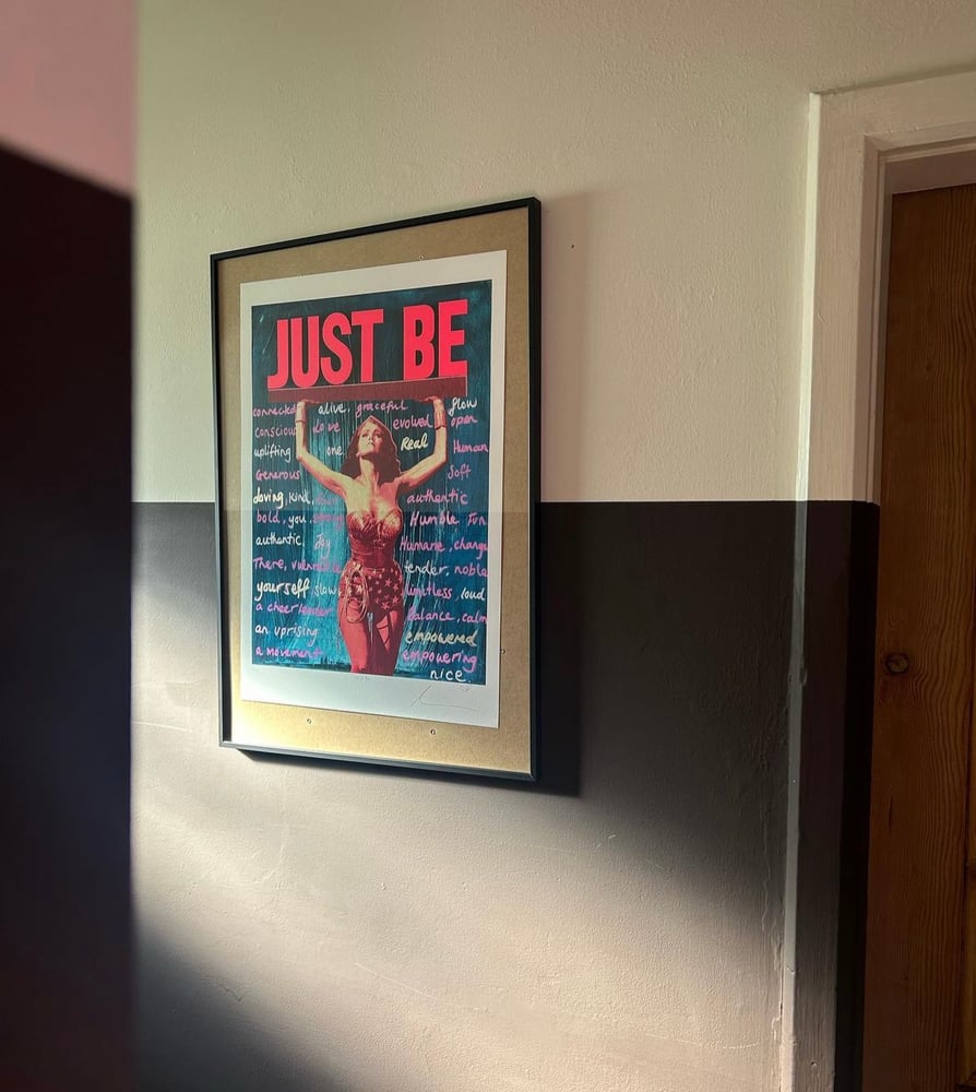 Image of Just Be -Collab with Real Hackney Dave A1 (AP LAST ONE)