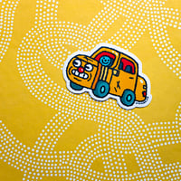 VROOM VROOM - Glossy sticker