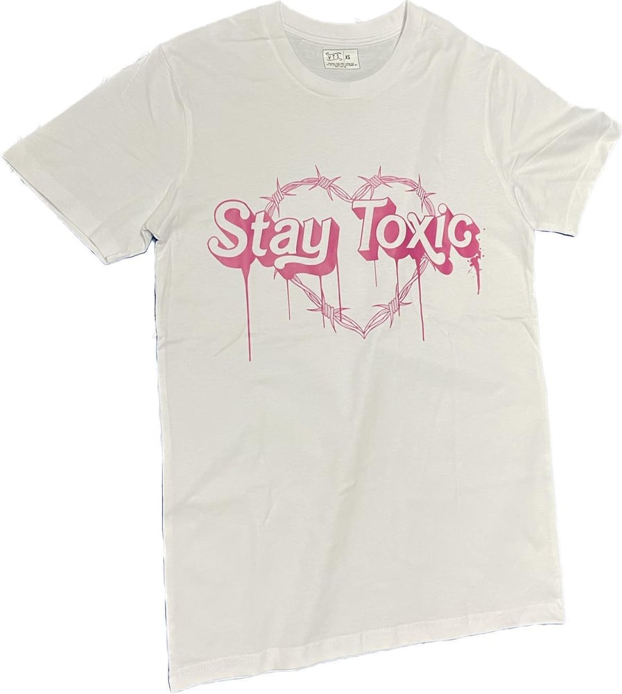 Image of Stay Toxic Tee