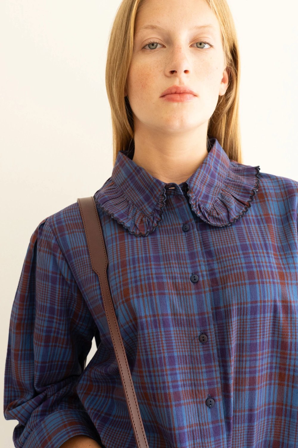 Image of 1- BLUSA TINY MORADA