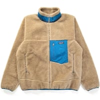 Image 1 of Vintage Patagonia Retro X Jacket - Tan & Blue 