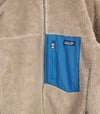 Vintage Patagonia Retro X Jacket - Tan & Blue 