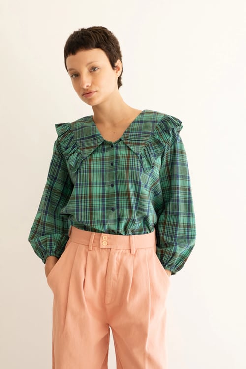 Image of 1- BLUSA TINY ESMERALDA